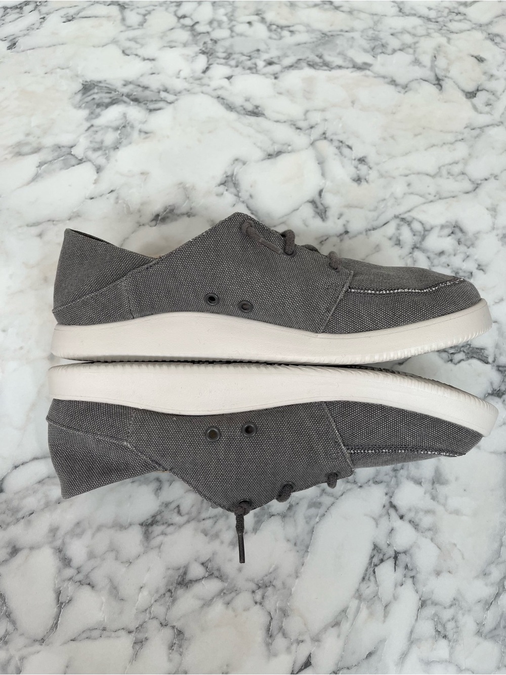 Chaco Mens Chillos Slip On Sneakers Gray Lightweight Washable Luvseat Size 9.5 - Picture 7 of 11